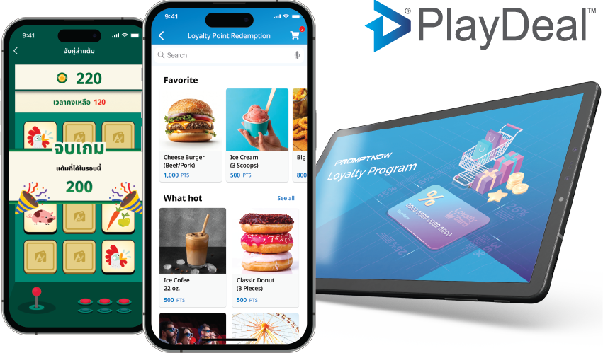 Play Deal Platform